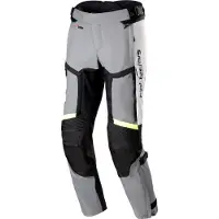 Alpinestars Bogotá Pro Drystar 4 Seasons Ice Grau Dark Grau Gelb Fluo Hose Größe XL