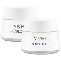 VICHY Nutrilogie 1 Creme Doppelpack 2x50 ml