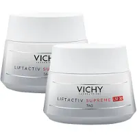 VICHY Liftactiv Anti-Falten Straffheit Cre.LSF 30 Doppelpack 2x50 ml Creme