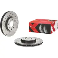 Brembo Bremsscheibe 0986011x 260mm 24mm für OPEL CHEVROLET VAUXHALL