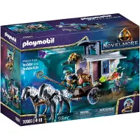 Playmobil Violettes Tal-kaufmannswagen Novelmore