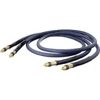 OEHLBACH Cinch Audio Anschlusskabel (2x Cinch-Stecker - 2x Cinch-Stecker) 1.75 m Blau ver