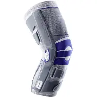 Bauerfeind Softec Knieorthese rechts Gr.4 titan 1 St Bandage(s)