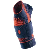 SPORLASTIC Manudyn Supreme Handgelenkbandage orangeblue 1 St