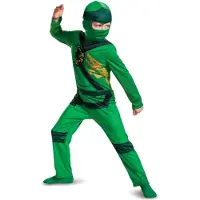 LEGO Ninjago Lloyd Kostüm mit Maske, 3-4 Jahre