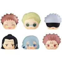 Megahouse Jujutsu Kaisen Fluffy Squeeze Bread Anti-Stress-Figuren 8 cm Sortiment Vol. 2 (6) MEHO832666