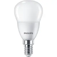 Philips LED-Leuchtmittel, E14, Kerze, 7 Watt warmweiß, 9.5 cm