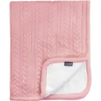 Vinter & bloom Babydecke Cuddly, Dusty Rose, Kinderwagendecke
