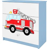 Kocot Kids Kommode ¦ blau ¦ Maße (cm): B: 81 H: 80,5