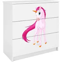 Kocot Kids KOMMODE Babydreams Einhorn 81/81/41