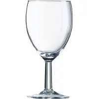 Big Buy Cooking Weinglas-Set Arcoroc 7510035 Klarglas 350 ml 6 Stück