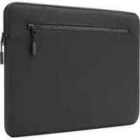 Pipetto Macbook Sleeve 13"/14" Organizer, Black