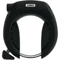 ABUS Rahmenschloss PRO SHIELD XPlus 5955 NR - Fahrradschloss zur Befestigung am Rahmen des Fahrrads - Schlüssel abziehbar bei geöffnetem Schloss - 8,5 mm - Sicherheitslevel 9 - Schwarz