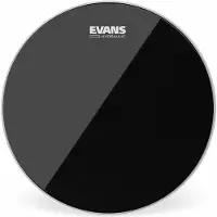 Evans Hydraulic schwarzes Drumfell 16