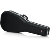 Gator GC-DREAD-12 Deluxe-Formkoffer für 12-saitige Dreadnought-Gitarren
