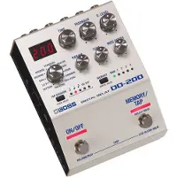 BOSS DD-200 Digitales Delay-Pedal