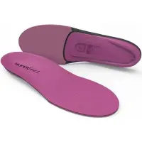 Superfeet Einlegesohle Superfeet Trim To Fit Berry-Schuhgröße 34/36