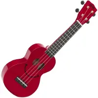 Mahalo U-SMILE Sopran Ukulele Red