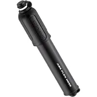 Lezyne Hv Drive-s 90 Psi Abs Flex Hose Presta / Shrader 166 Mm Long Mini-pumpe