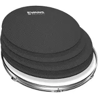 Evans SoundOff by Drum-Mute-Set Fusion (10 12 14 14)