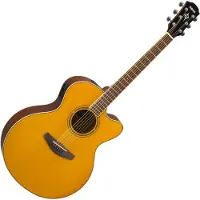 Yamaha CPX600 Elektro-Akustikgitarre Vintage Tint