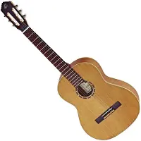 Ortega R122L Nylon Linkshändergitarre Zederndecke