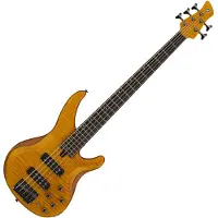 Yamaha TRBX605FM 5-Saiter Bass Matte Amber