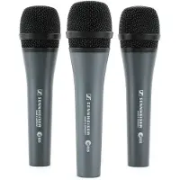 Sennheiser E835 3Pack Dynamisches Gesangmikrofon