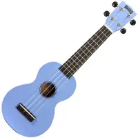 Mahalo Regenbogen-Ukulele hellblau