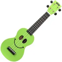 Mahalo U-SMILE Sopran Ukulele Green