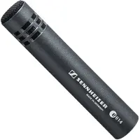 Sennheiser e614 Overhead Mikrofonpaket mit Ständer und Kabeln