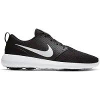 Nike Roshe G Black/Metallic White/White 40,5 Herren Golfschuhe