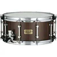 Tama Soundworks 14 x 65 G-Walnuss Snaredrum Matte Black Walnuss