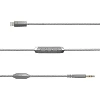 V-Moda Speakeasy DAC/AMP-Blitzkabel grau
