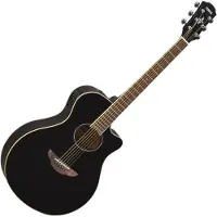 Yamaha APX600 Elektroakustische Gitarre Schwarz