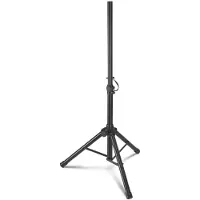Gravity SP5111B Kurzer Lautsprecher 35 mm Ständer Aluminium schwarz