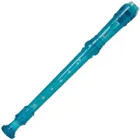 Yamaha Blockflöte, Blau