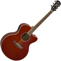 Yamaha CPX600 Elektro-Akustikgitarre Root Beer