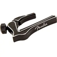 Fender Dragon Kapodaster Schwarz