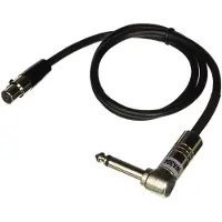 Shure WA304 Rechtwinkliges Instrumentenkabel für Drahtlose Systeme