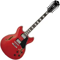 Ibanez AS7312 Artcore Trans Cherry Red
