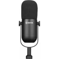 Boya BY-DM500 Dynamisches XLR-Podcast-Mikrofon