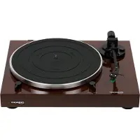 Thorens TD 202 - Plattenspieler, nussbaum