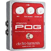 Electro-harmonix Micro POG polyphoner Oktavgenerator