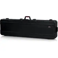Gator GTSA-KEY88SLXL ATA Slim XL-Koffer mit Rädern für Keyboards mit 88 Tasten