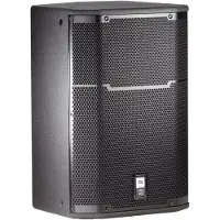 JBL PRX415M PRX400 Series, Flur, 1200W, 55 - 19000 Hz, 8 Ohm, Schwarz, verkabelt