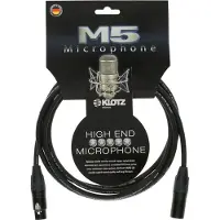 Klotz M5FM06 Schwarz 6 m
