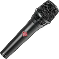 Neumann KMS 104 PLUS MT Kondensator-Gesangsmikrofon mit Nierencharakeristik Schwarz