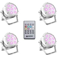 Cameo ROOT PAR 4 WH SET