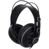 Superlux HD681B, Kopfhörer, Musik, Schwarz, 2,5 m, Verkabelt, Gold